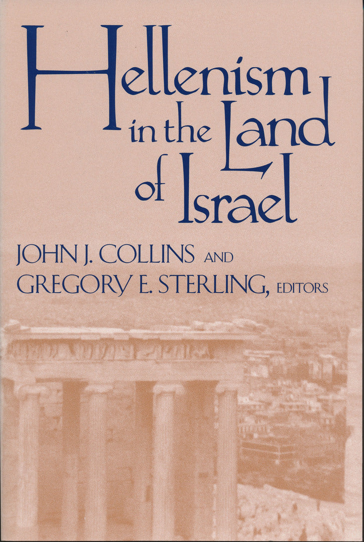 Cover image for Hellenism in the Land of Israel ISBN 9780268030520
