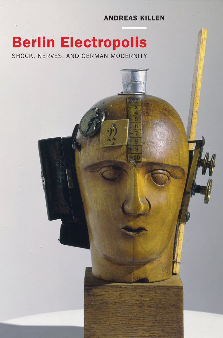 Cover image for Berlin Electropolis ISBN 9780520243620