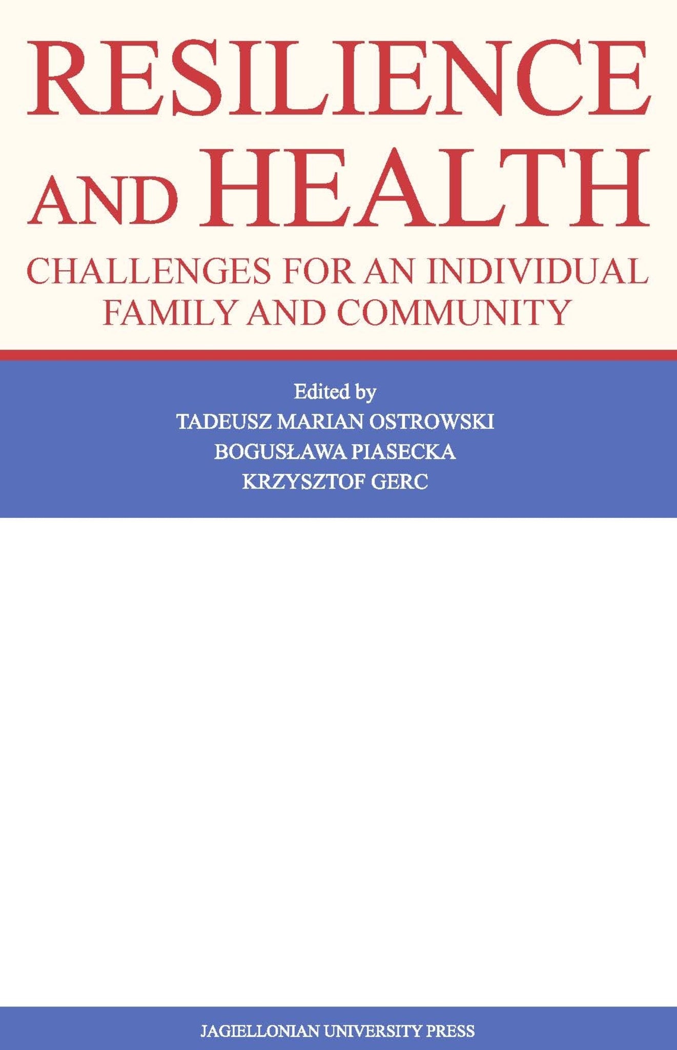 Resilience and Health