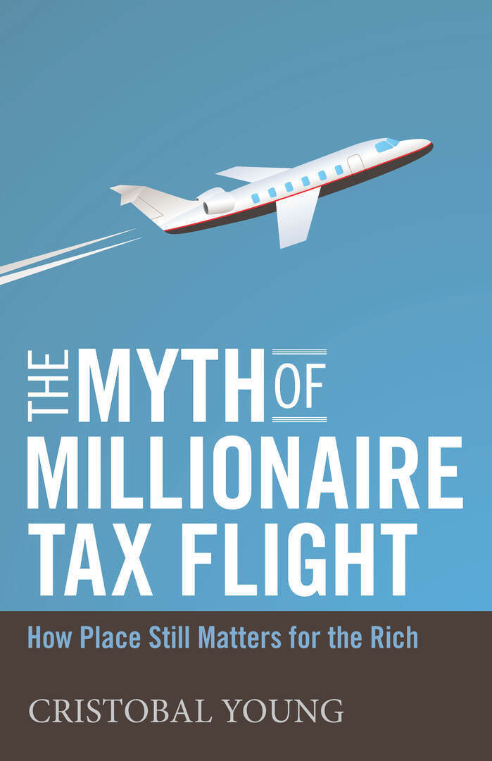 Cover image for The Myth of Millionaire Tax Flight ISBN 9781503603806