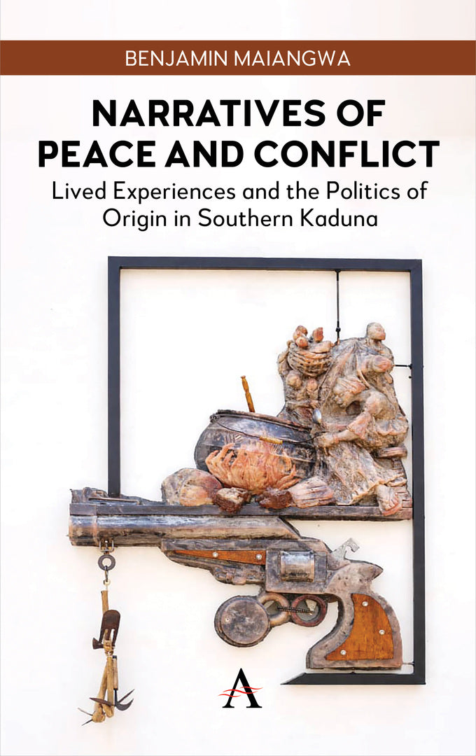 Cover image for Narratives of Peace and Conflict ISBN 9781801361101