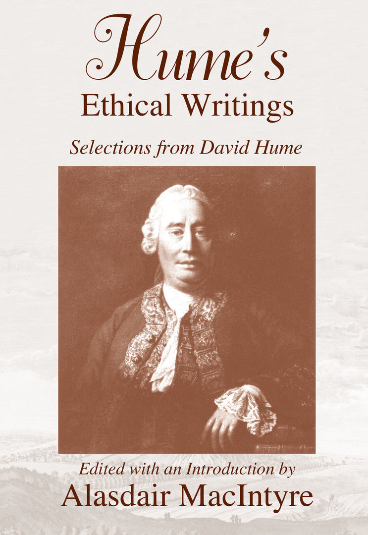 Cover image for Hume's Ethical Writings ISBN 9780268010737