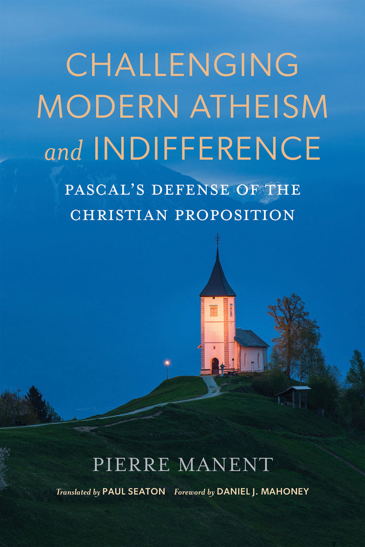 Cover image for Challenging Modern Atheism and Indifference ISBN 9780268209445