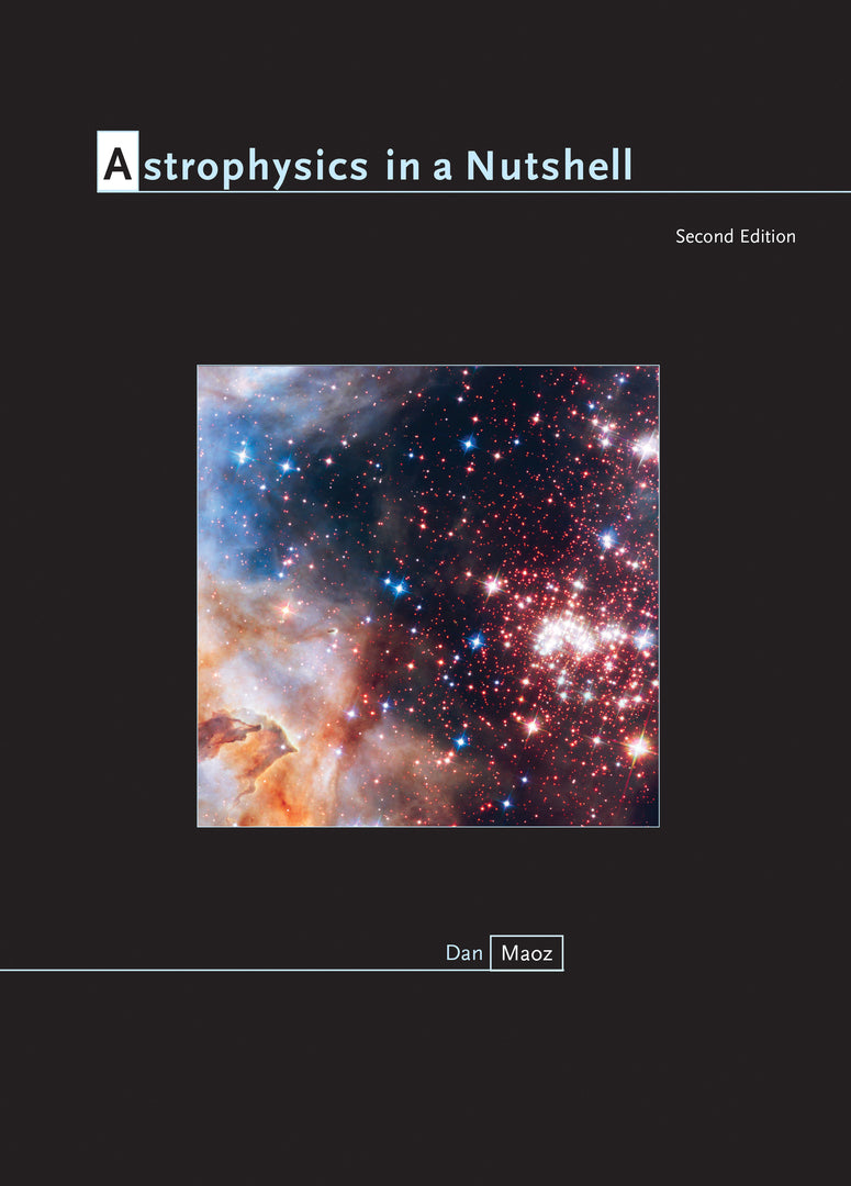 Cover image for Astrophysics in a Nutshell ISBN 9780691164793
