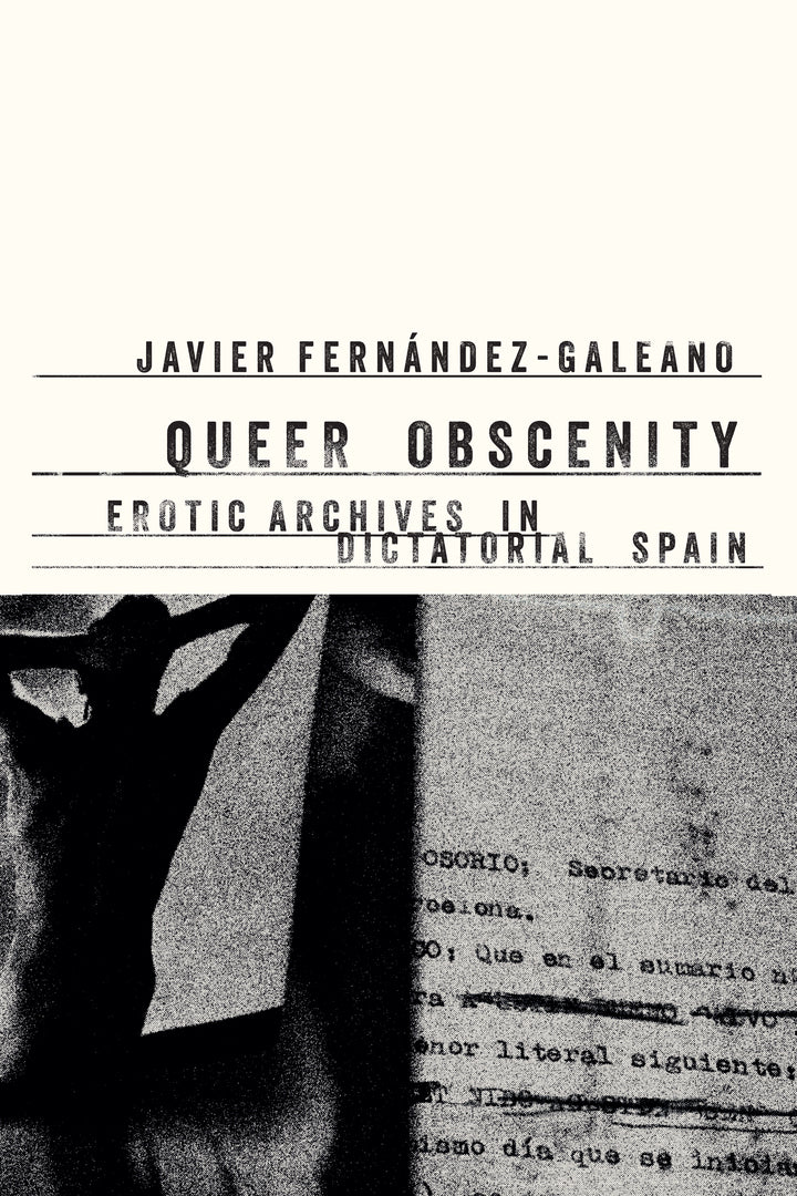 Cover image for Queer Obscenity ISBN 9781503639508