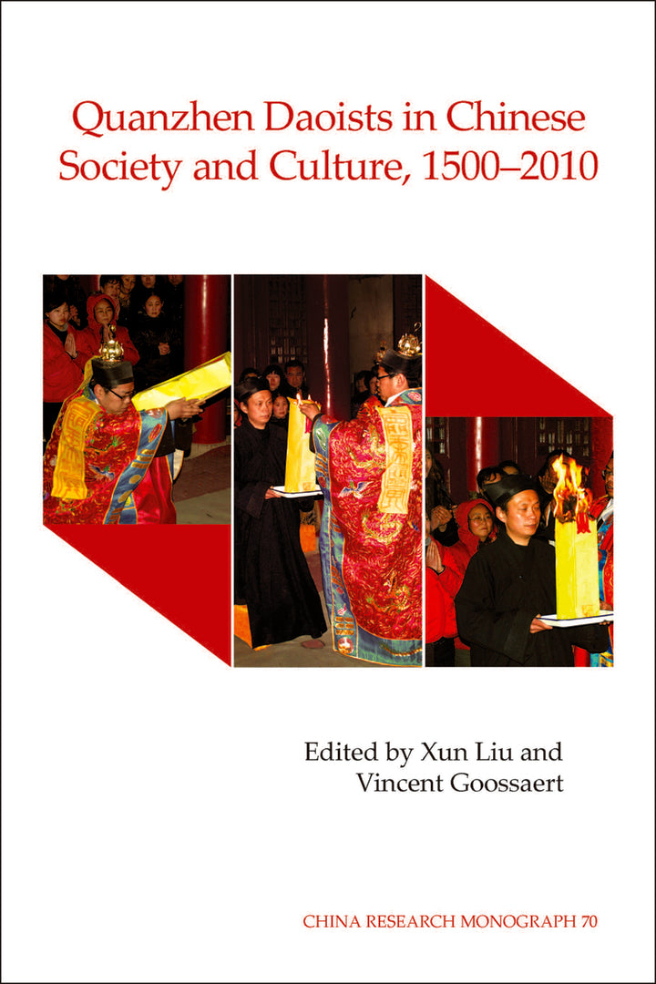 Cover image for Quanzhen Daoists in Chinese Society and Culture, 1500–2010 ISBN 9781557291073