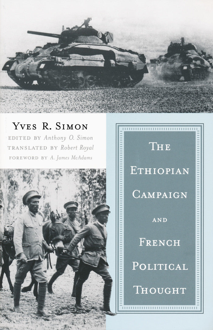 Cover image for The Ethiopian Campaign and French Political Thought ISBN 9780268041304