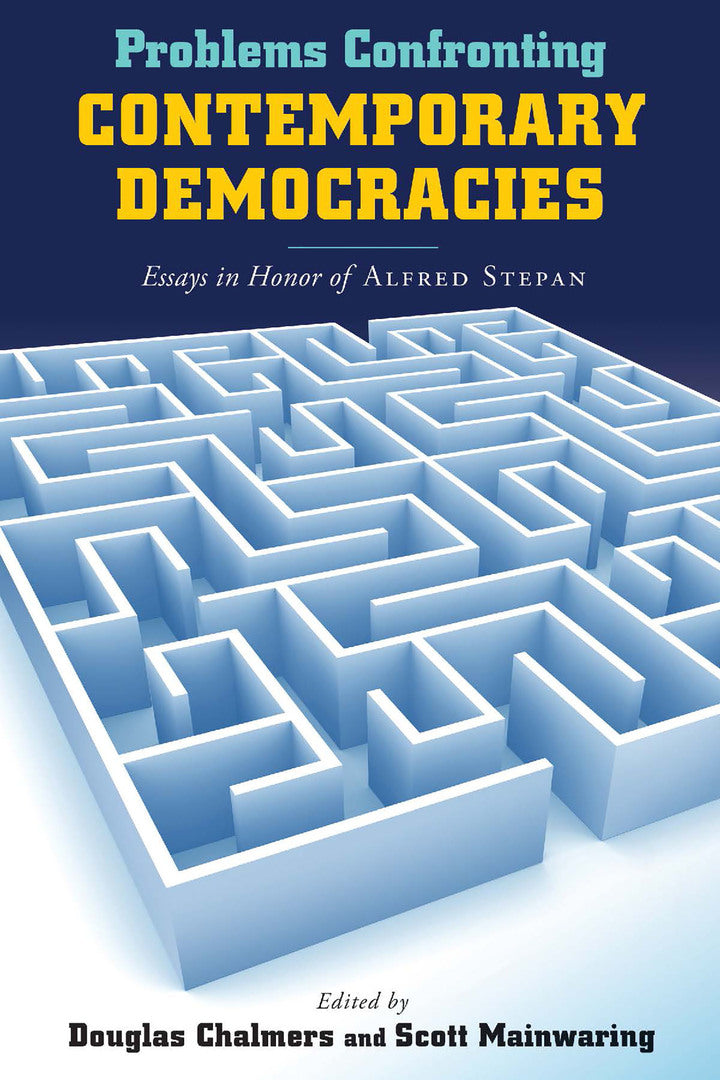Cover image for Problems Confronting Contemporary Democracies ISBN 9780268023720