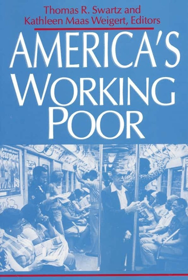 Cover image for America’s Working Poor ISBN 9780268006495