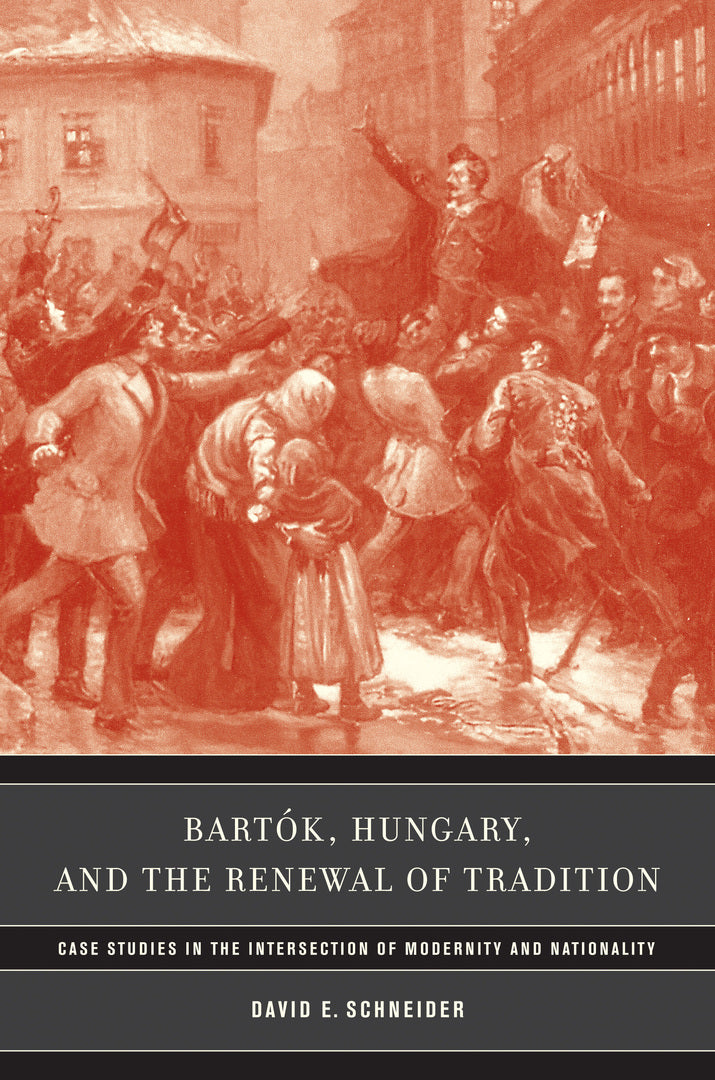 Cover image for Bartok, Hungary, and the Renewal of Tradition ISBN 9780520245037