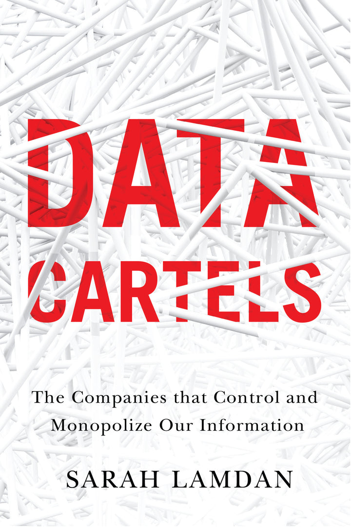 Cover image for Data Cartels ISBN 9781503633711