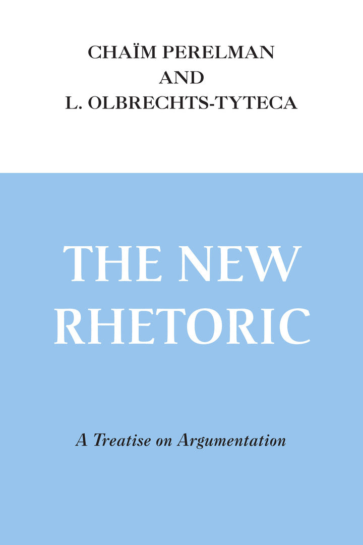 Cover image for The New Rhetoric ISBN 9780268004460