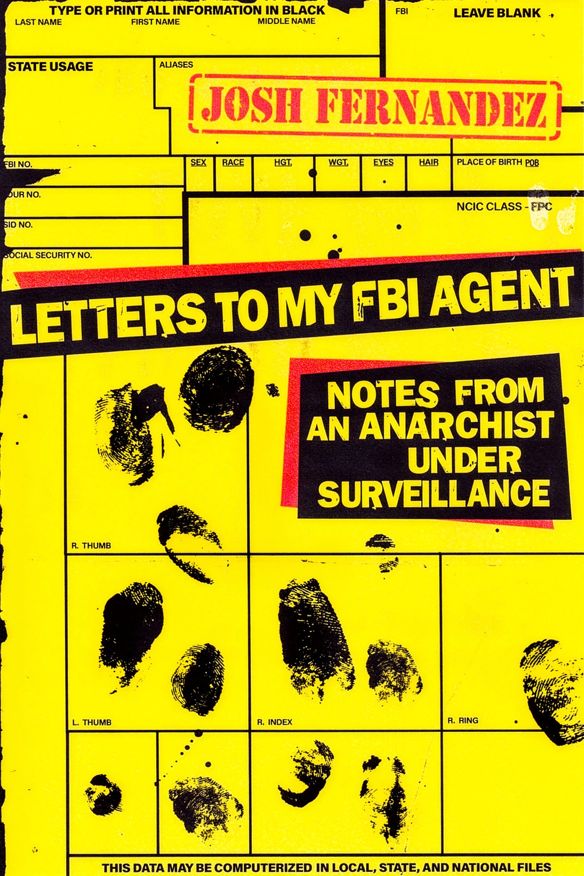 Letters to My FBI Agent
