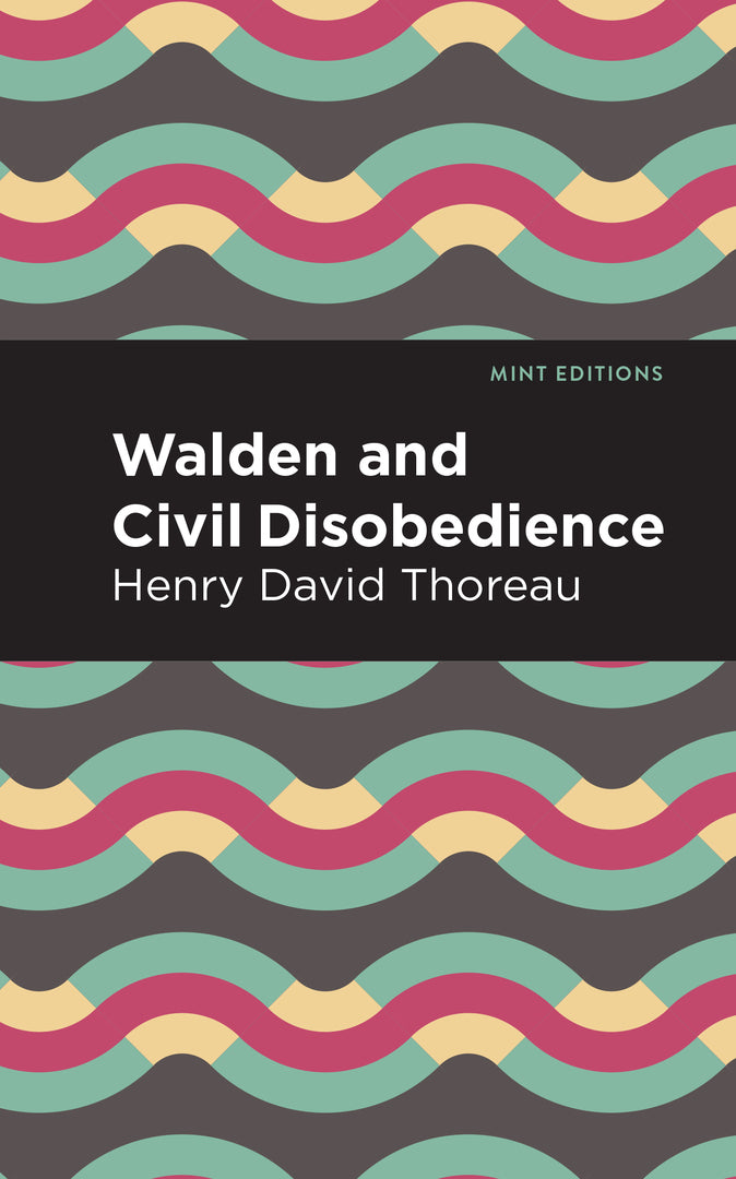 Cover image for Walden and Civil Disobedience ISBN 9781513263328