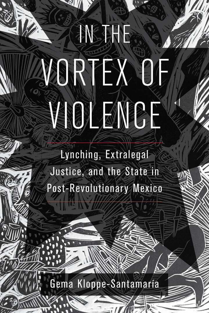 Cover image for In the Vortex of Violence ISBN 9780520344037