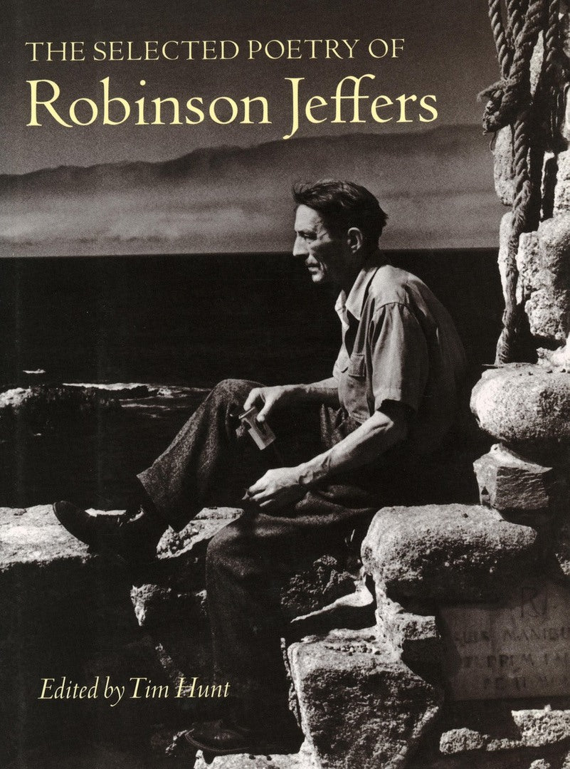 Cover image for The Selected Poetry of Robinson Jeffers ISBN 9780804741088