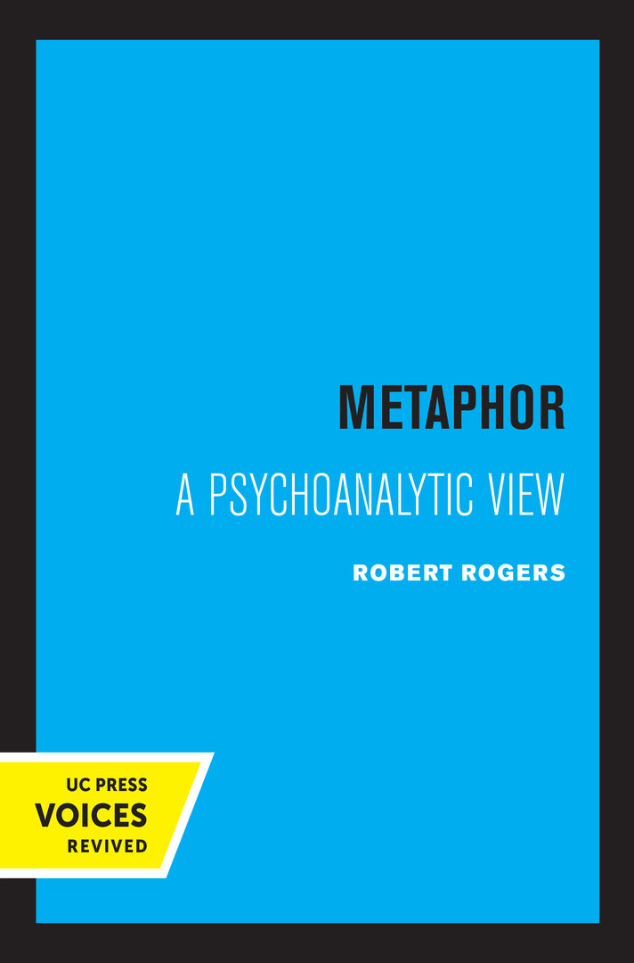 Cover image for Metaphor ISBN 9780520317291