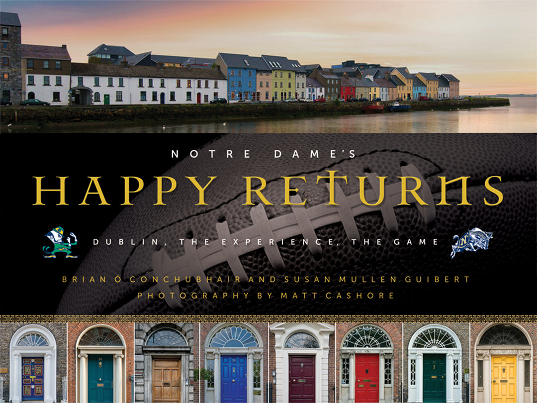 Cover image for Notre Dame's Happy Returns ISBN 9780268023089
