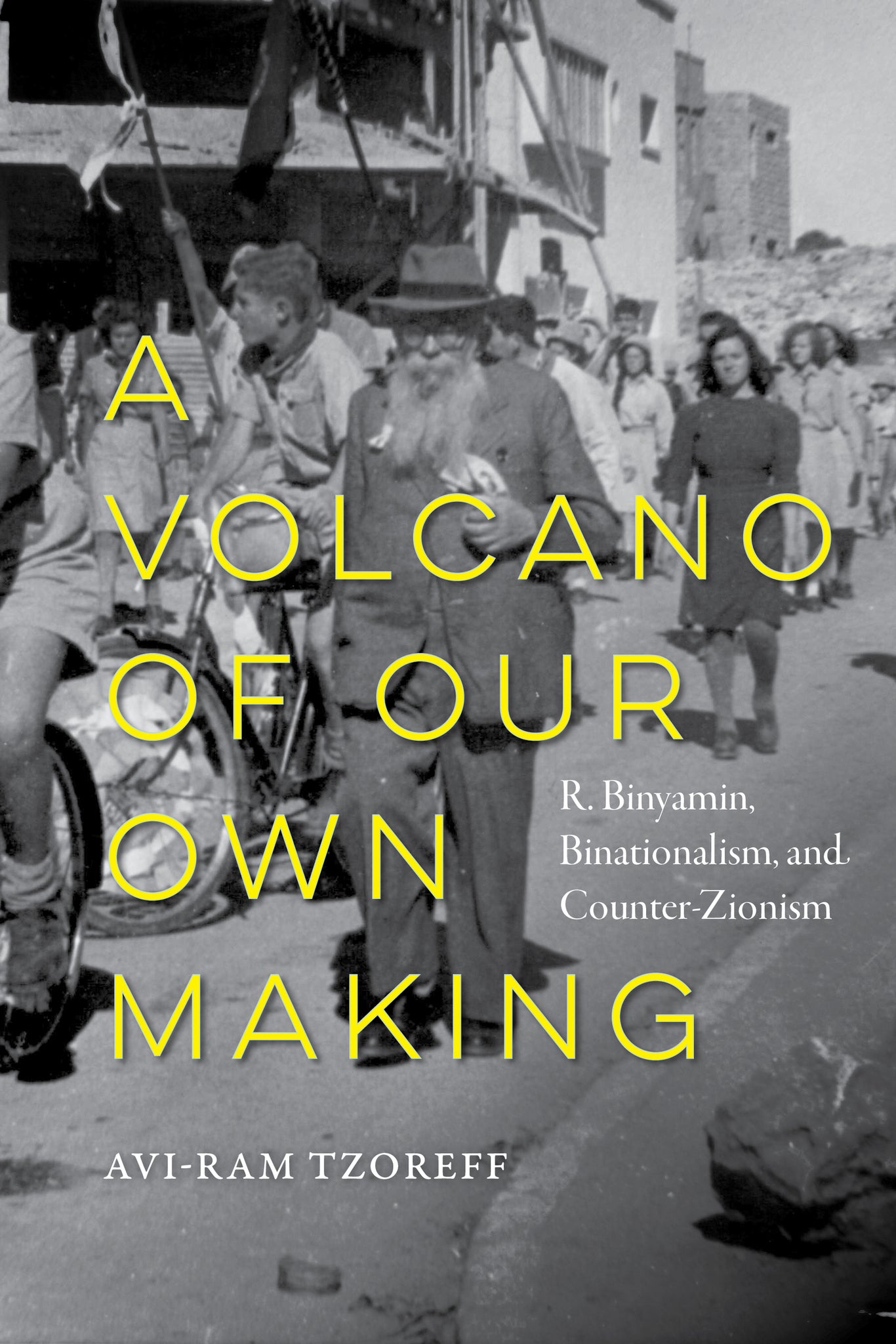 A Volcano of Our Own Making