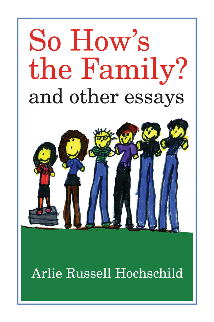 Cover image for So How's the Family? ISBN 9780520272286