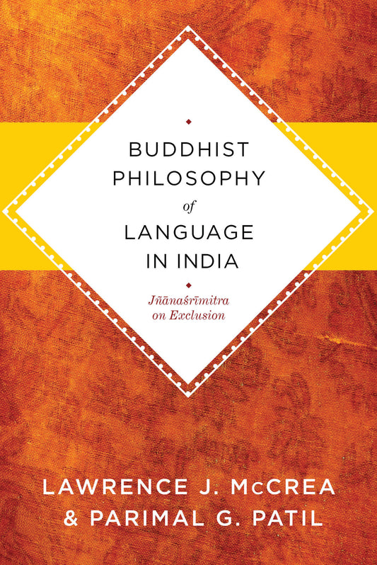Buddhist Philosophy of Language in India