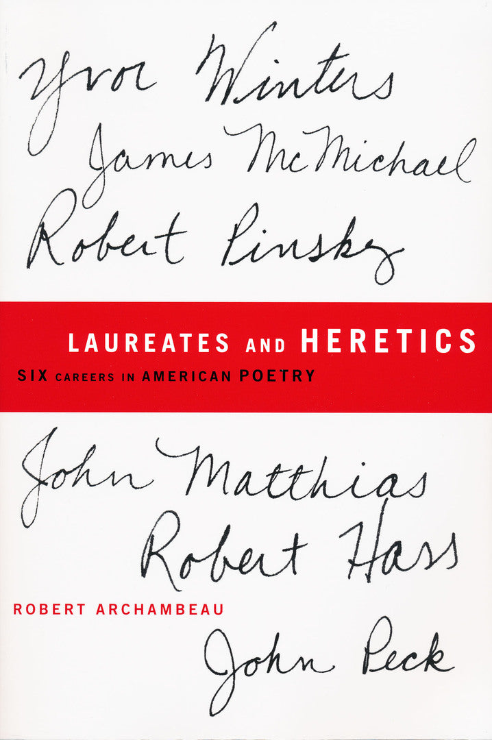 Cover image for Laureates and Heretics ISBN 9780268020361