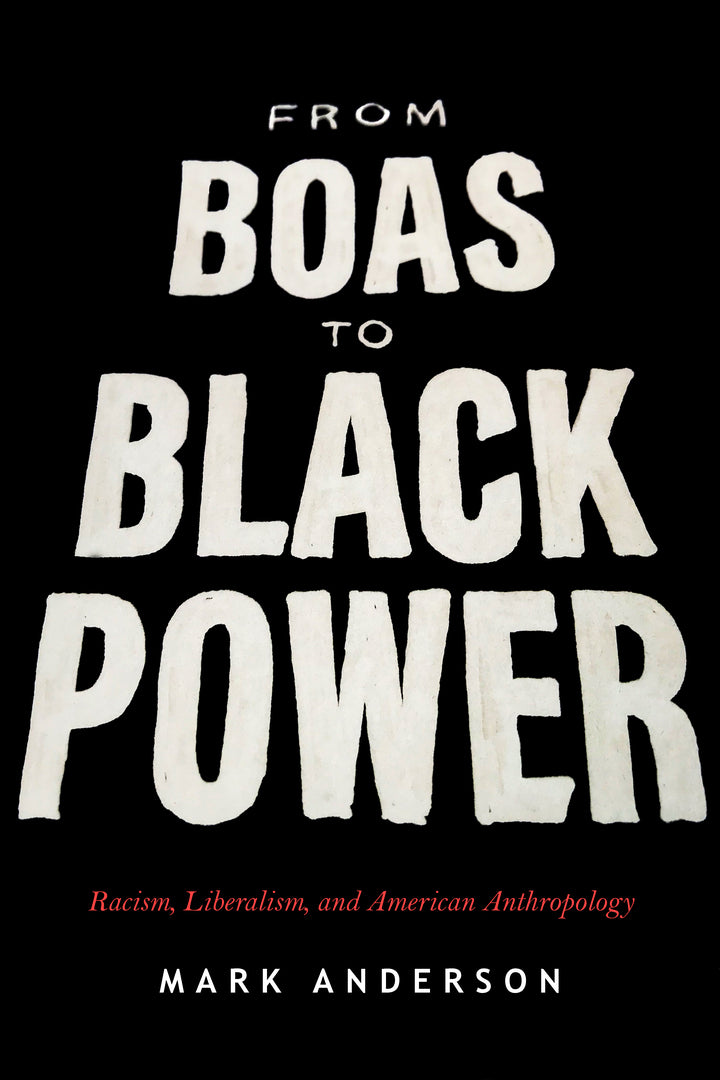 Cover image for From Boas to Black Power ISBN 9781503607873
