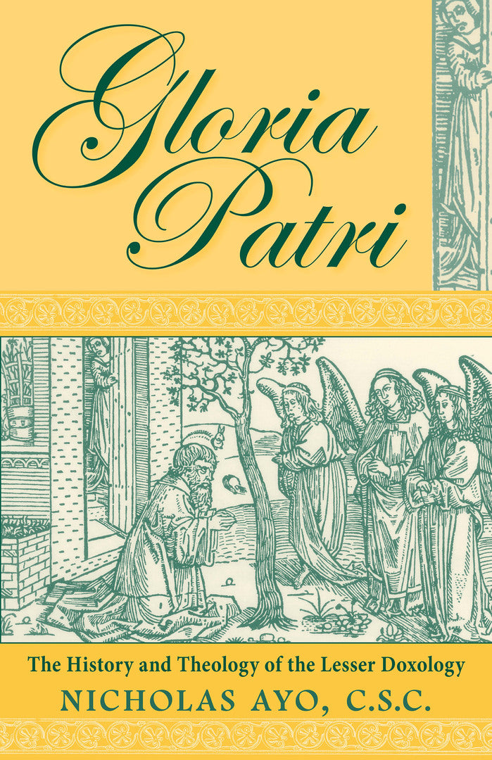 Cover image for Gloria Patri ISBN 9780268020293