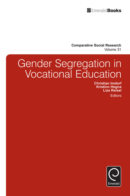 Gender Segregation in Vocational Education