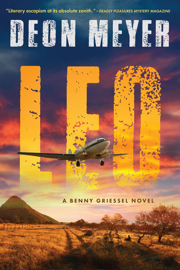 Cover image for Leo ISBN 9780802166562