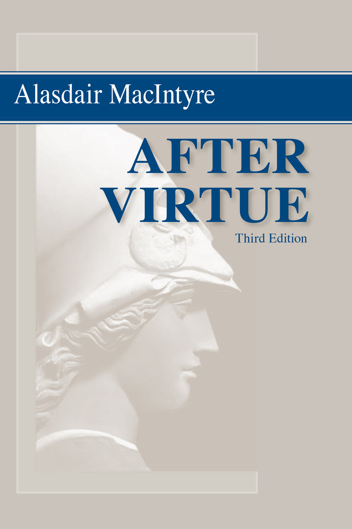 Cover image for After Virtue ISBN 9780268035044