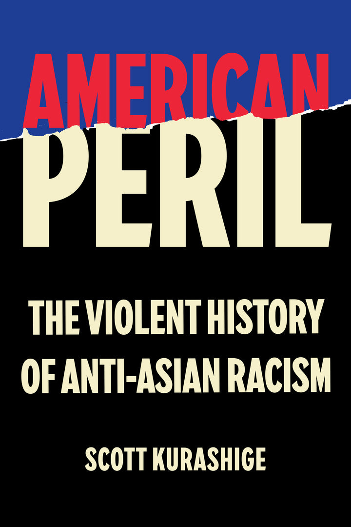 Cover image for American Peril ISBN 9780520424777