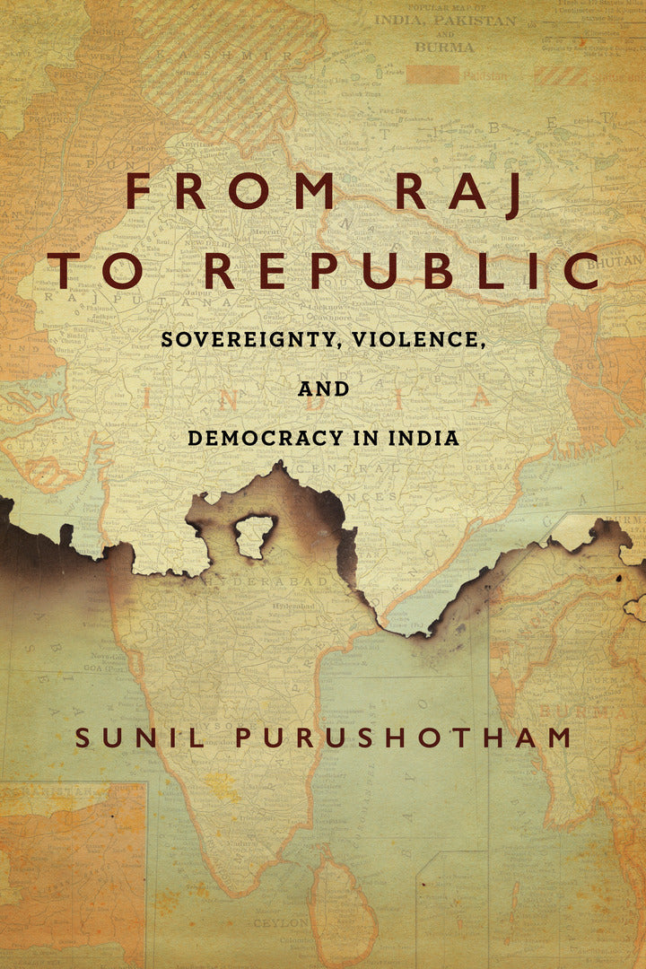 Cover image for From Raj to Republic ISBN 9781503614543