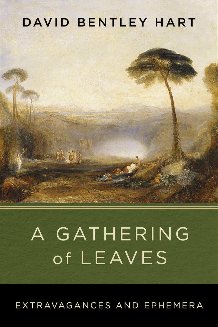 Cover image for A Gathering of Leaves ISBN 9780268211257