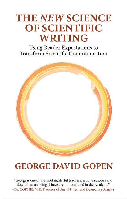 The New Science of Scientific Writing