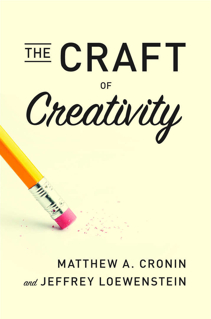 Cover image for The Craft of Creativity ISBN 9781503605077