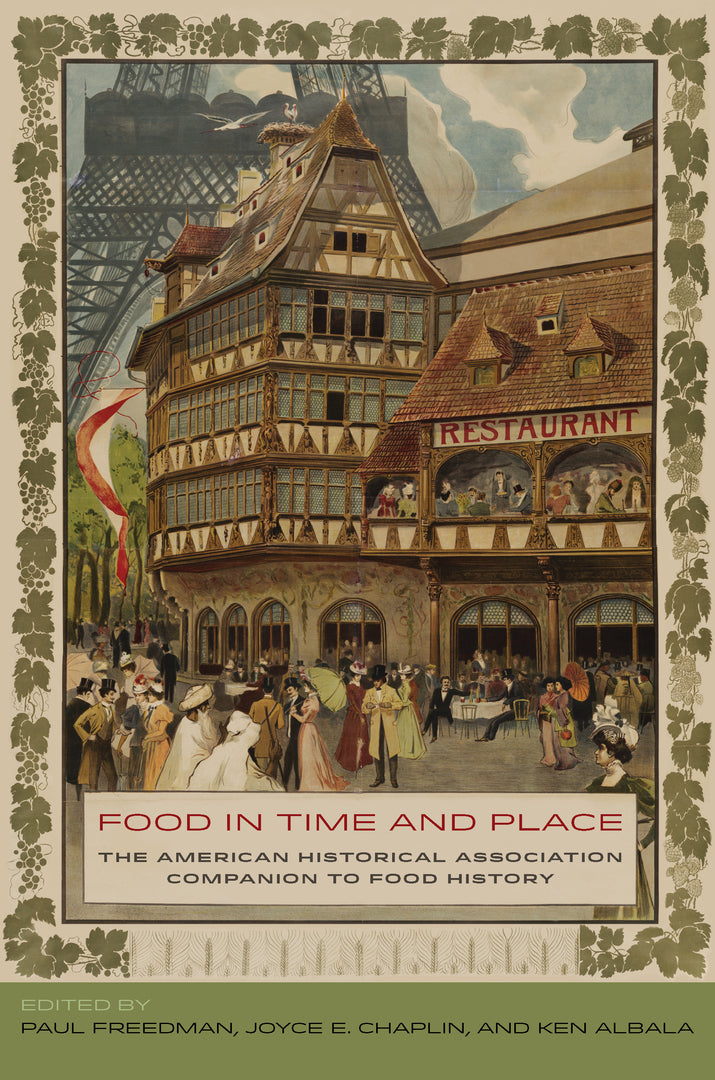 Cover image for Food in Time and Place ISBN 9780520283589