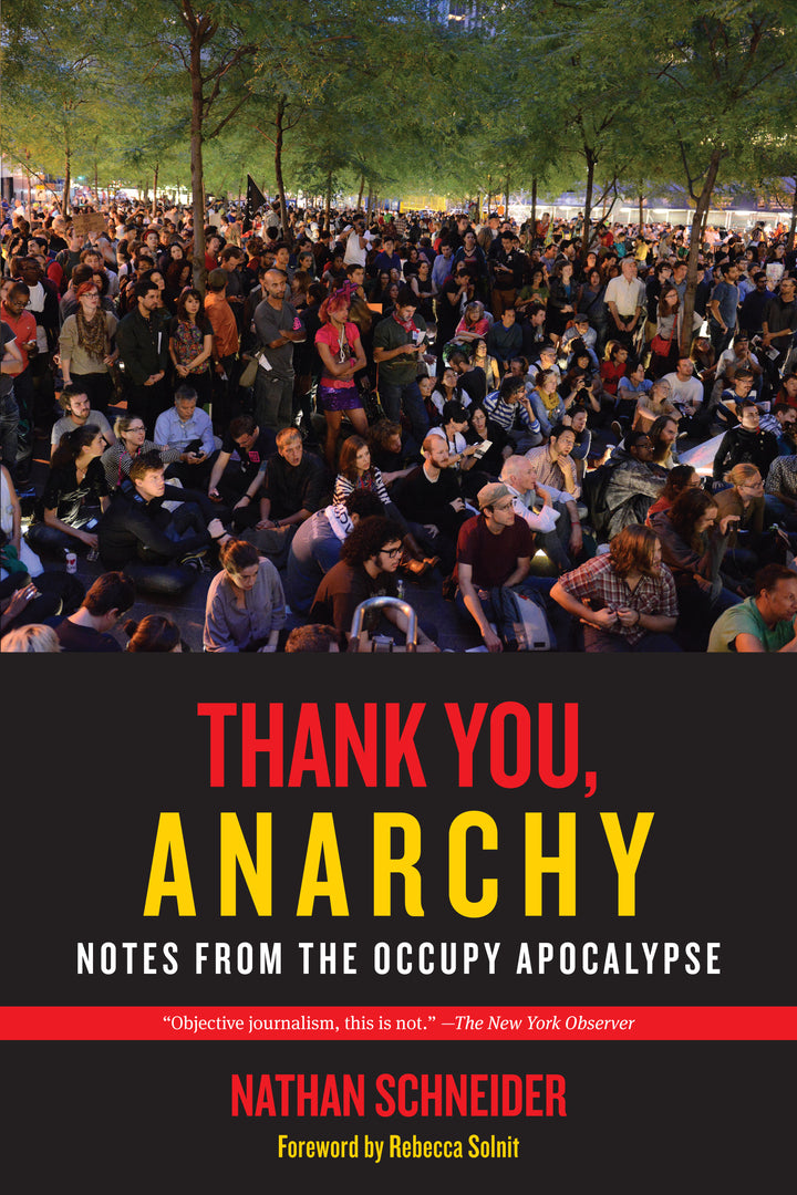 Cover image for Thank You, Anarchy ISBN 9780520276802
