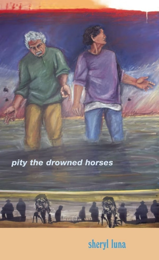 Cover image for Pity the Drowned Horses ISBN 9780268033743