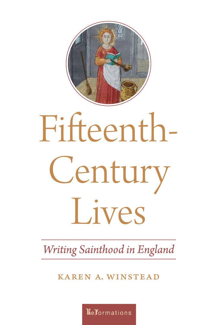 Cover image for Fifteenth-Century Lives ISBN 9780268108540