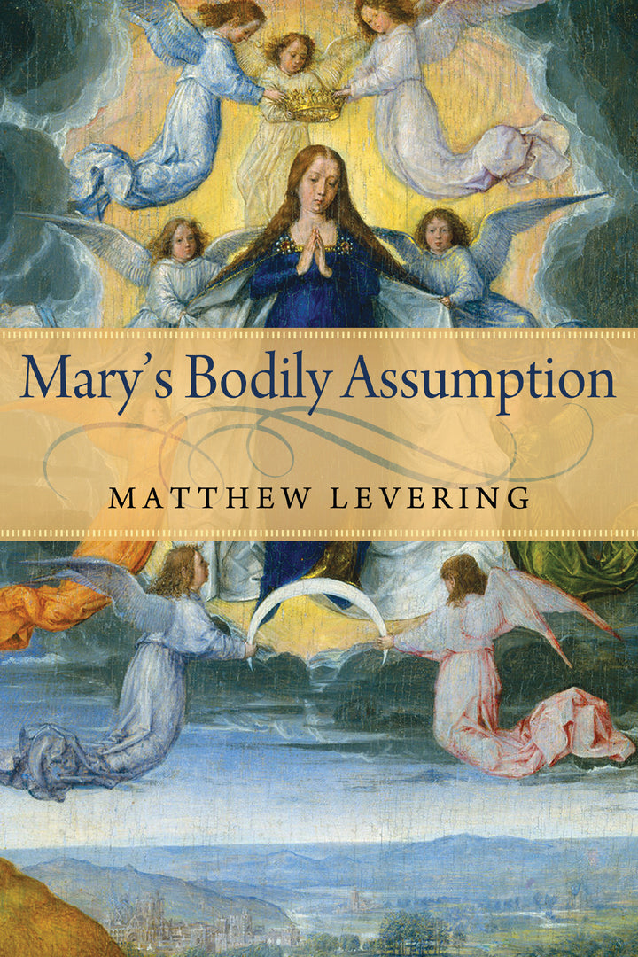 Cover image for Mary's Bodily Assumption ISBN 9780268033903