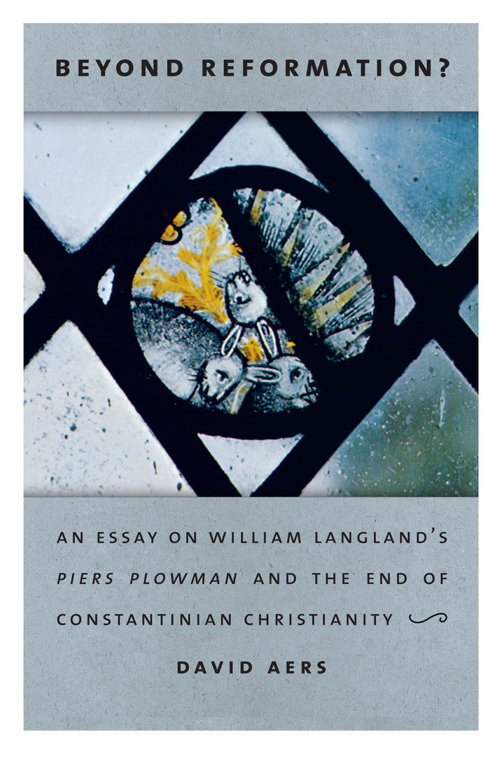 Cover image for Beyond Reformation? ISBN 9780268020460