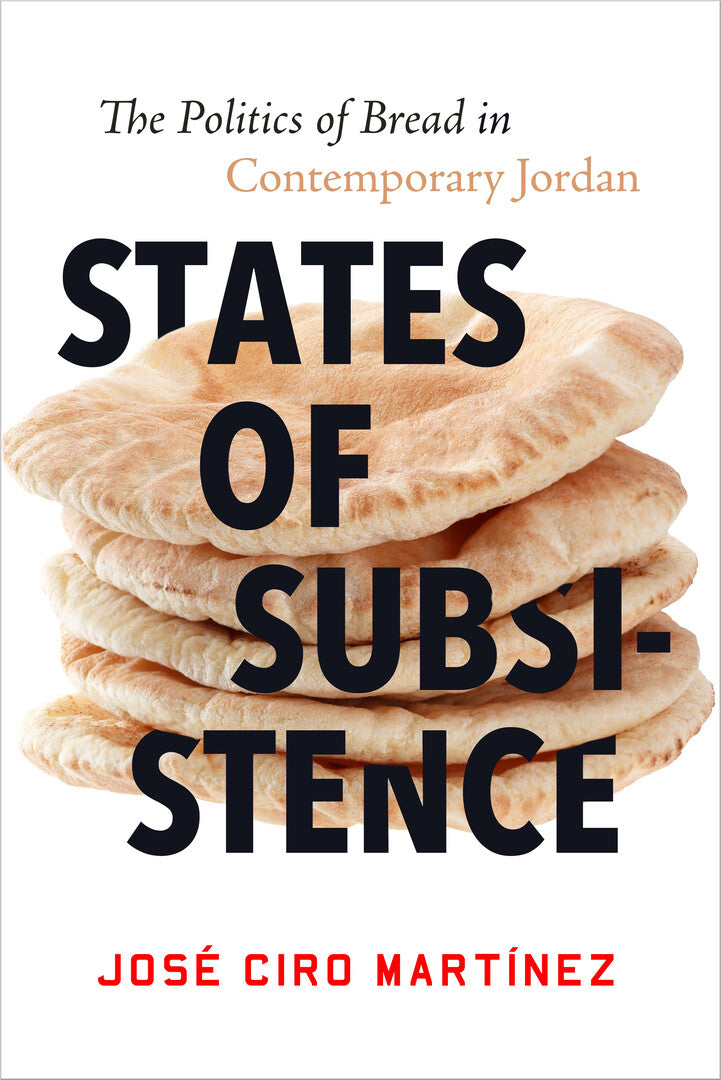 Cover image for States of Subsistence ISBN 9781503631328