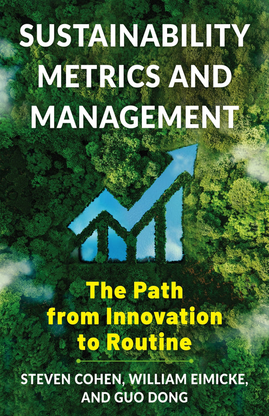 Sustainability Metrics and Management