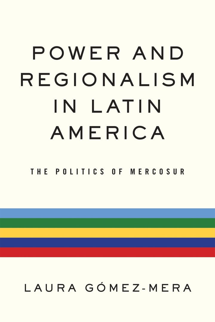 Cover image for Power and Regionalism in Latin America ISBN 9780268029852