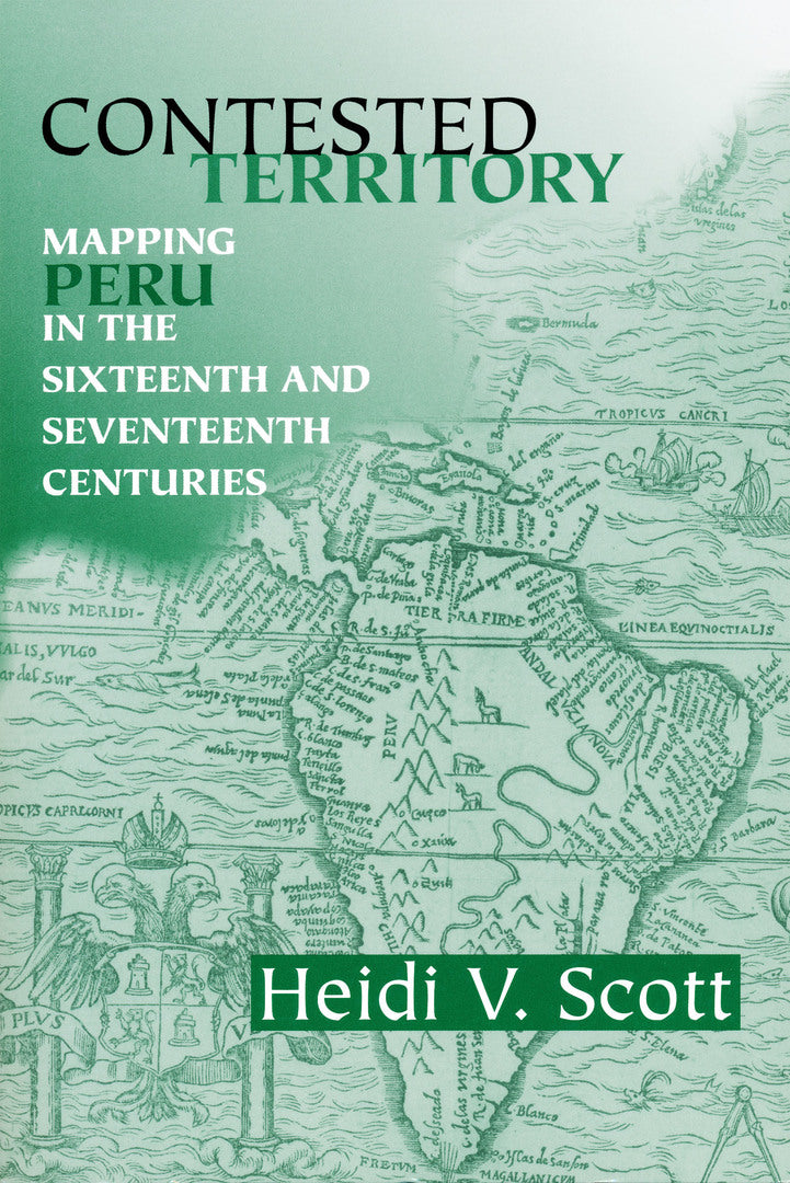 Cover image for Contested Territory ISBN 9780268041311