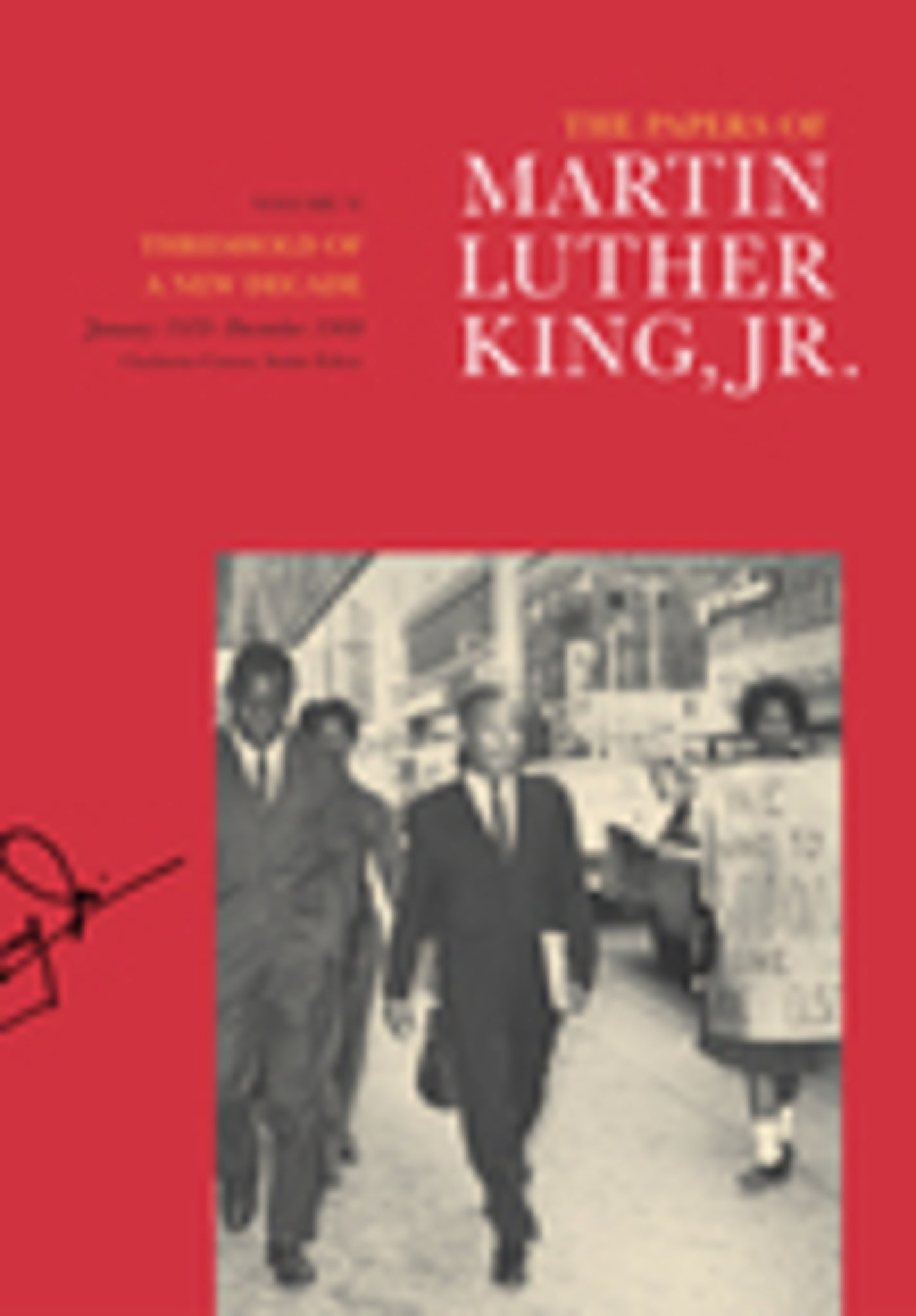The Papers of Martin Luther King, Jr., Volume V