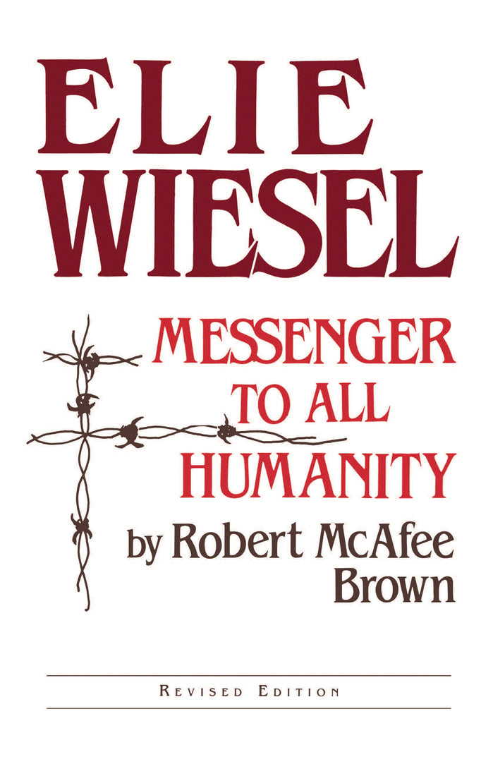 Cover image for Elie Wiesel ISBN 9780268009205