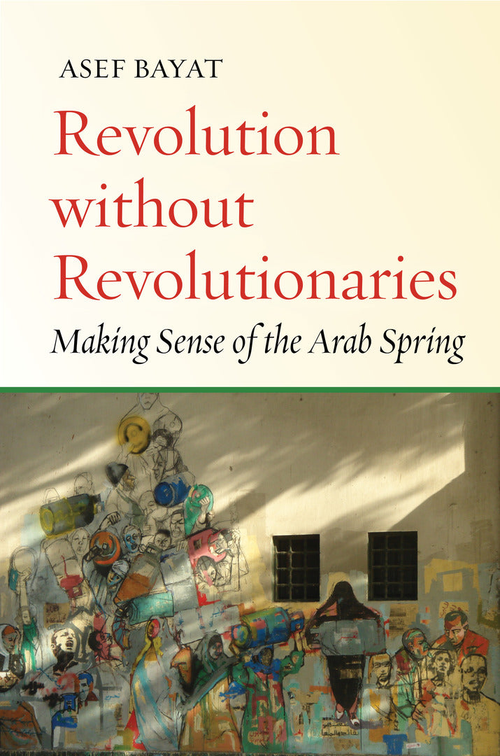 Cover image for Revolution without Revolutionaries ISBN 9781503602588