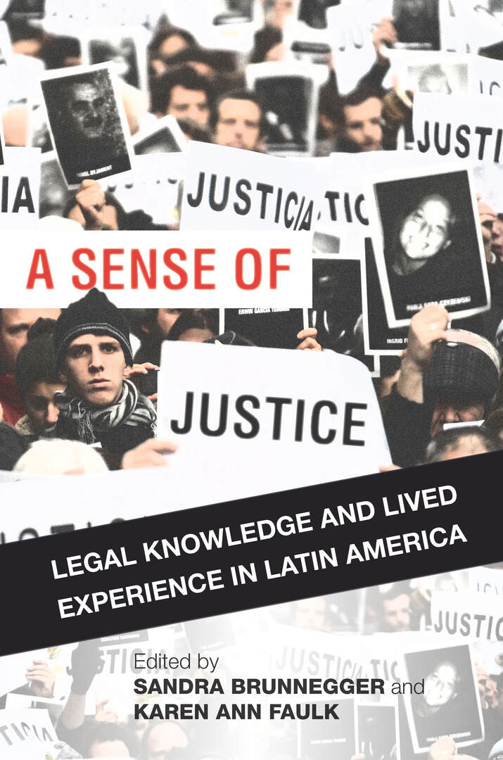 Cover image for A Sense of Justice ISBN 9780804799072